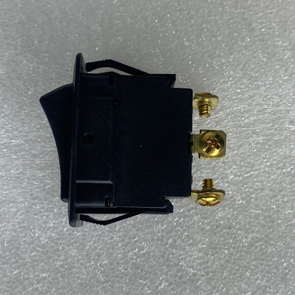 Pollak 34-306P Universal Rocker Switch, Screw Term    Green Lighted - Picture 2 of 6